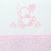 Комплект постельного белья Верес Sweet Bear Pink 6 элементов (147.01)