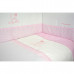 Комплект постельного белья Верес Sweet Bear Pink 6 элементов (147.01)