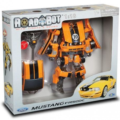 Робот-трансформер Roadbot Mustang FR500C, 1:18 (50170R)