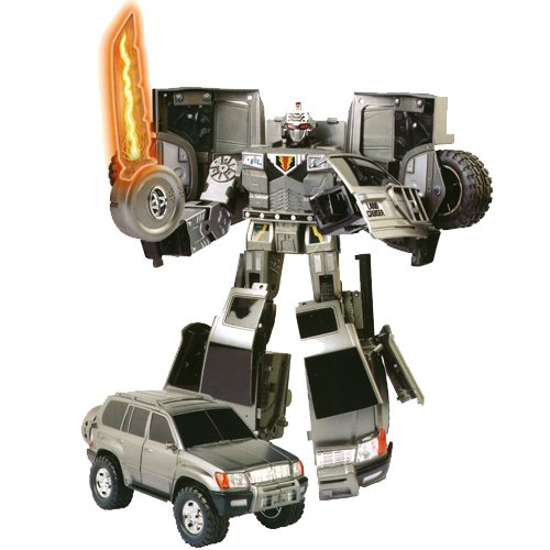 Робот-трансформер Roadbot Toyota Land Cruiser (50060 r)